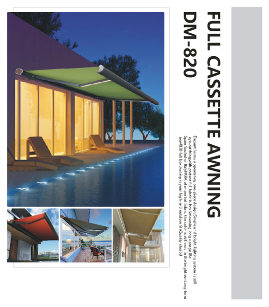 Cina DM AWNING SOLUTION CO., LIMITED Profil Perusahaan