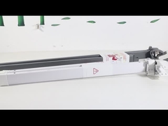 Hardware Awning Outdoor yang Dapat Ditarik Aluminium Arm Awning yang Dapat Ditarik