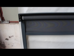 Set Pelindung Awning Roller Kit Reel Nylon Round Plug Aluminium Hardware Awning