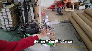 Sensor Angin Motor Tenda