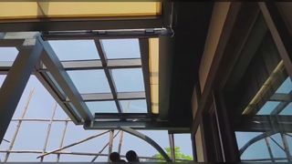 Tenda Atap Ruang Matahari yang Dapat Ditarik