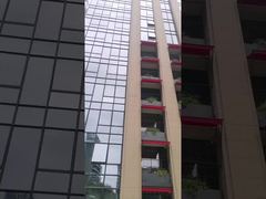 Tenda Jendela Lengan Jatuhkan yang Dapat Ditarik