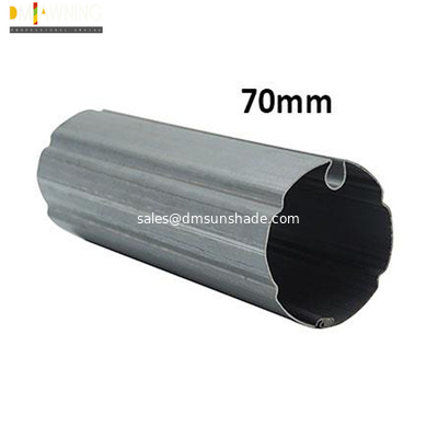 Bagian Awning Galvanized Roller Pipe Roller Tube 70mm 78mm 100mm Awning Tube