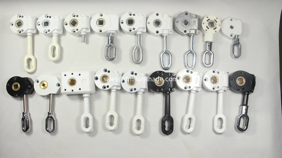 Heavy Duty Manual Awning Gear Box for Retractable Canopy Awning,toldo Vertical Aluminium Fishing Butt Caps Copper Alloy