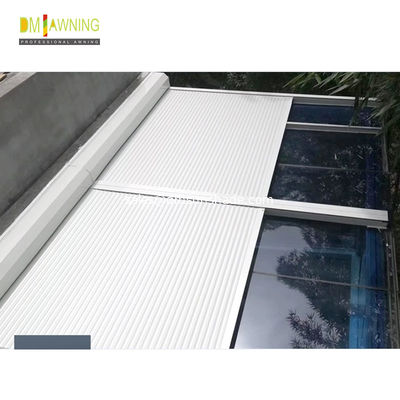 200*170 mm Aluminium Roller Shutters Untuk Windows Pintu Atap