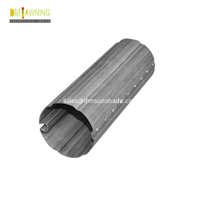 70mm Galvanized Careless Awning Tube Steel Awning Roller Tube Assembly