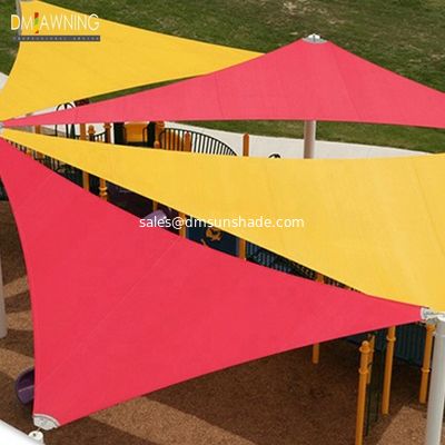 HDPE tahan lama taman layar shade luar halaman shades
