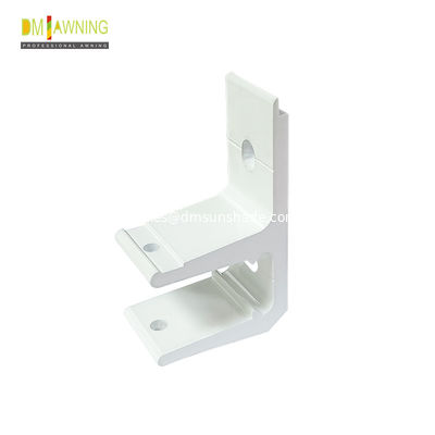 Braket aluminium bagian tenda yang dapat ditarik, braket langit-langit, braket tenda teras