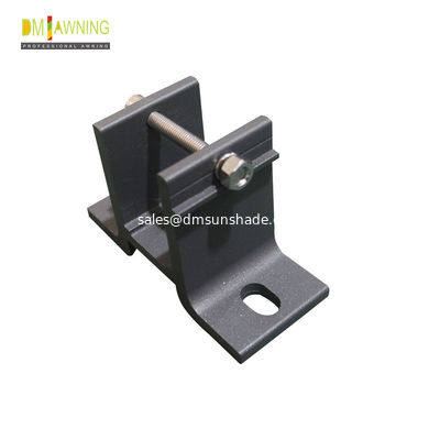 Putih Hitam Awning Bracket Bagian Awning Retractable